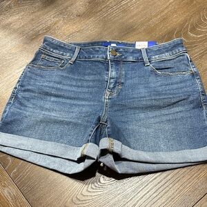 Apt. 9 Women's Blue Jean Shorts